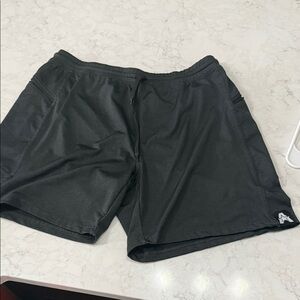 Men's Black Athletic Shorts